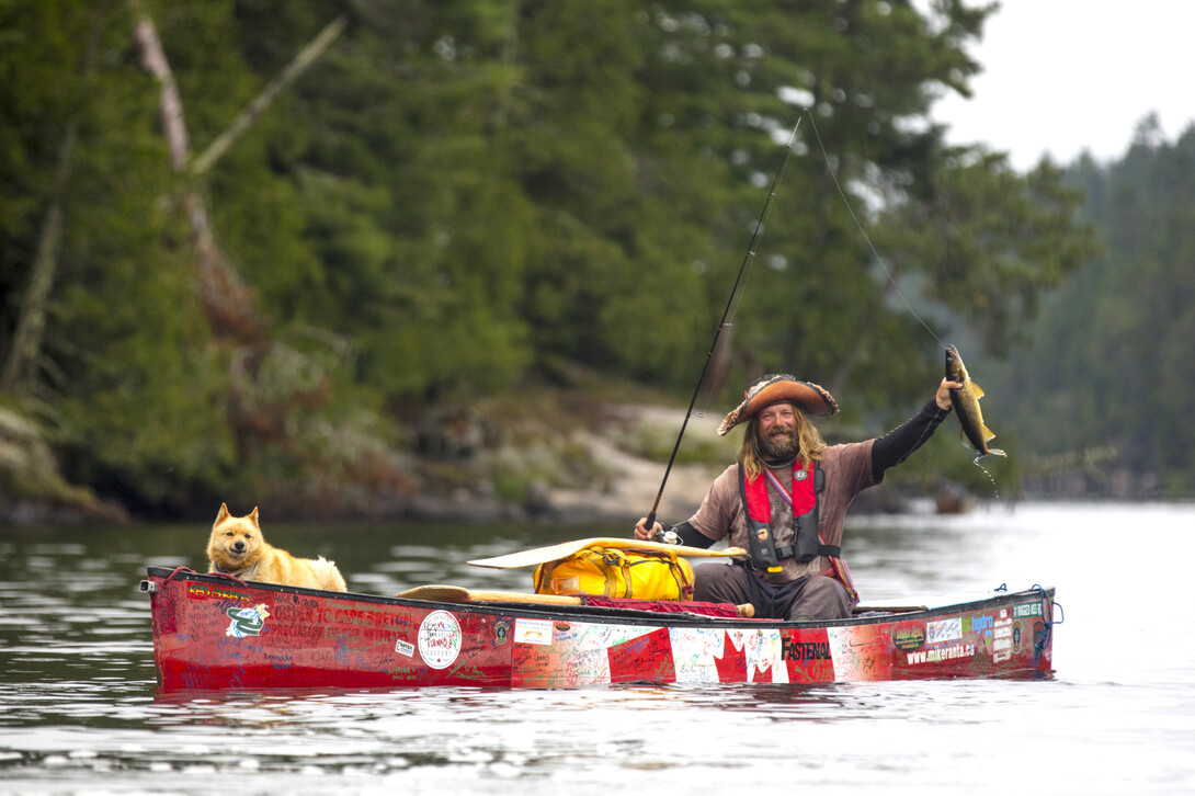 Tips And Tricks For Fishing From A Canoe Northern Ontario Travel